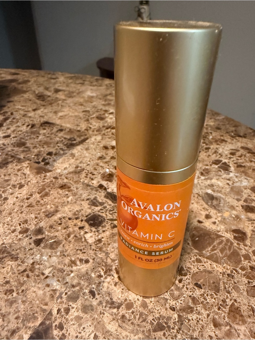Vitamin C Radiance Serum — Orange